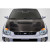 2002-2003 Subaru Impreza WRX STI C-2 Hood - 1 Piece - image 1