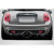 2014-2021 Mini Cooper S F55 F56 F57 Carbon Creations DLR Rear Diffuser - 1 Piece - image 1