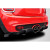 2014-2021 Mini Cooper S F55 F56 F57 Carbon Creations DLR Rear Diffuser - 1 Piece - image 2