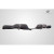 2014-2021 Mini Cooper S F55 F56 F57 DLR Rear Diffuser - 1 Piece - image 5
