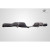 2014-2021 Mini Cooper S F55 F56 F57 Carbon Creations DLR Rear Diffuser - 1 Piece - image 6