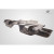 2014-2021 Mini Cooper S F55 F56 F57 DLR Rear Diffuser - 1 Piece (S) - image 6