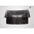 2000-2005 Mitsubishi Eclipse Evo GT Carbon Fiber Hood - image 3