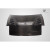 2000-2005 Mitsubishi Eclipse Evo GT Hood - 1 Piece - image 2