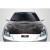 2000-2005 Toyota Celica Evo GT Hood - 1 Piece - image 1