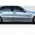 2003-2009 Mercedes E55 E63 W211 L Sport Side Skirts Splitters - 2 Piece - image 1