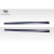 2003-2009 Mercedes E55 E63 W211 L Sport Side Skirts Splitters - 2 Piece - image 4