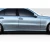 2003-2009 Mercedes E55 E63 W211 L Sport Side Skirts Splitters - 2 Piece - image 4