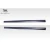 2003-2009 Mercedes E55 E63 W211 L Sport Side Skirts Splitters - 2 Piece - image 3