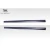 2003-2009 Mercedes E55 E63 W211 L Sport Side Skirts Splitters - 2 Piece - image 5