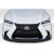 2016-2020 Lexus GS Series GS200 GS300 GS350 GS450 GS450H Duraflex Lexion Front Lip Under Spoiler - 1 Piece - image 1
