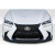2016-2020 Lexus GS Series GS200 GS300 GS350 GS450 GS450H Lexion Front Lip Under Spoiler - 1 Piece - image 1