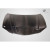 2004-2008 Mazda 3 4DR Carbon Creations M-Speed Hood - 1 Piece - image 2