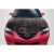 2004-2008 Mazda 3 4DR M-Speed Hood - 1 Piece - image 1