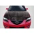 2004-2008 Mazda 3 M-Speed Carbon Fiber Hood - image 1