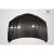 2004-2008 Mazda 3 M-Speed Carbon Fiber Hood - image 9