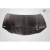 2004-2008 Mazda 3 4DR M-Speed Hood - 1 Piece - image 2