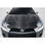 2006-2012 Mitsubishi Eclipse Magneto Hood - 1 Piece - image 1