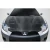 2006-2012 Mitsubishi Eclipse Magneto Carbon Fiber Hood - image 1