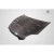 2006-2012 Mitsubishi Eclipse Magneto Carbon Fiber Hood - image 4