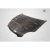 2006-2012 Mitsubishi Eclipse Magneto Carbon Fiber Hood - image 5