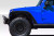 2007-2018 Jeep Wrangler JK Duraflex Rugged Front Fenders 2 Piece