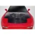 1993-1997 Mazda RX7 Scooter Carbon Fiber Hood - image 1