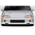 1992-1995 Honda Civic Sparrow Front Bumper - 1 Piece - image 1