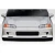 1992-1995 Honda Civic Sparrow Front Bumper - 1 Piece - image 1
