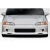 1992-1995 Honda Civic Sparrow Front Bumper - 1 Piece - image 3