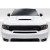 2011-2023 Dodge Durango SRT Look Hood - 1 Piece - image 1