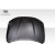 2011-2023 Dodge Durango SRT Look Hood - 1 Piece - image 7