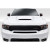 2011-2023 Dodge Durango Duraflex SRT Look Hood - 1 Piece - image 1