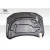 2011-2023 Dodge Durango SRT Look Hood - 1 Piece - image 8