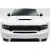 2011-2023 Dodge Durango SRT Look Hood - image 1