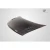2006-2011 Honda Civic Type M Carbon Fiber Hood - image 3