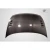 2006-2011 Honda Civic 4DR Type M Hood - 1 Piece - image 25