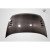 2006-2011 Honda Civic 4DR Type M Hood - 1 Piece - image 8