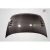 2006-2011 Honda Civic 4DR Type M Hood - 1 Piece - image 8