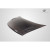 2006-2011 Honda Civic 4DR Type M Hood - 1 Piece - image 3