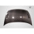 2006-2011 Honda Civic 4DR Type M Hood - 1 Piece - image 16