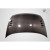 2006-2011 Honda Civic 4DR Type M Hood - 1 Piece - image 8