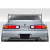 1994-2001 Acura Integra Type M V2 Rear Wing Spoiler - 3 Piece - image 1