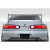1994-2001 Acura Integra Duraflex Type M V2 Rear Wing Spoiler - 3 Piece - image 1