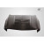2012-2019 Cadillac ATS V Look Hood - 1 Piece - image 2