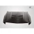 2012-2019 Cadillac ATS V Look Hood - 1 Piece - image 3