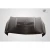 2012-2019 Cadillac ATS V Look Carbon Fiber Hood - image 18