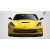 2014-2019 Chevrolet Corvette C7 Carbon Creations Apex Front Splitter - 3 Piece - image 2