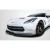 2014-2019 Chevrolet Corvette Apex Carbon Fiber Front Lip - image 1