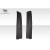2005-2013 Chevrolet Corvette C6 ZR Front Fender Spats - 2 Piece - image 3